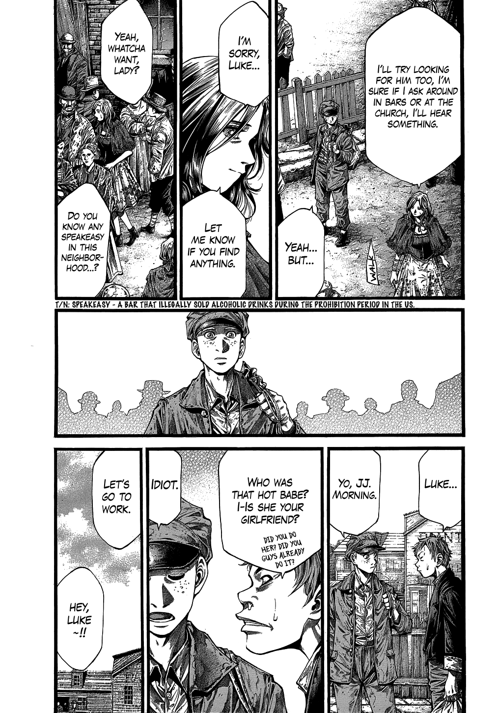Read Green Blood en Manga Online