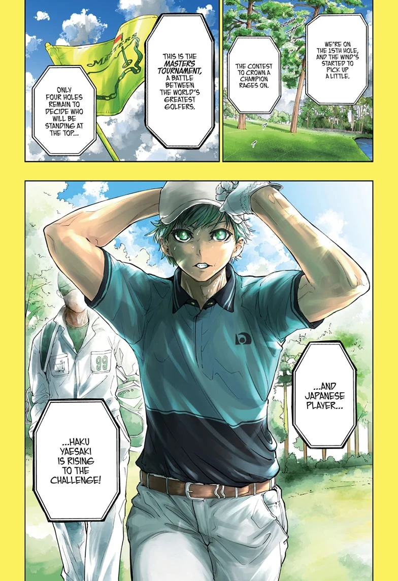 Read Green Green Greens en Manga Online