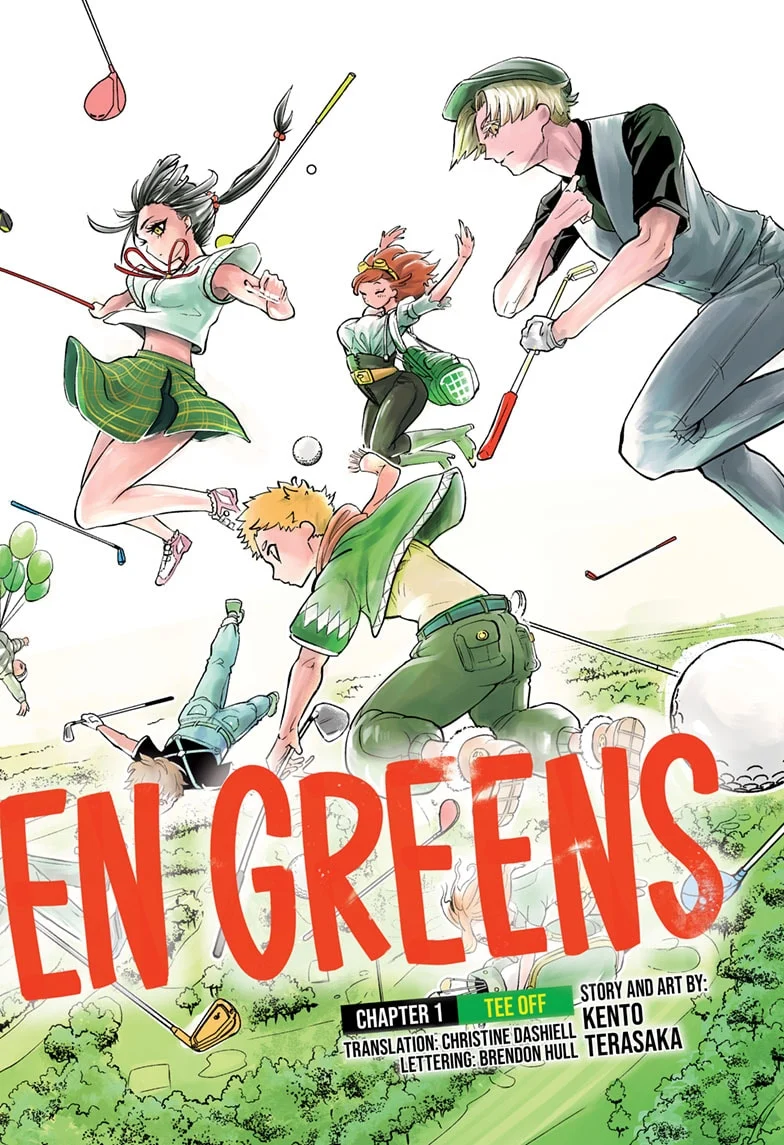 Read Green Green Greens en Manga Online
