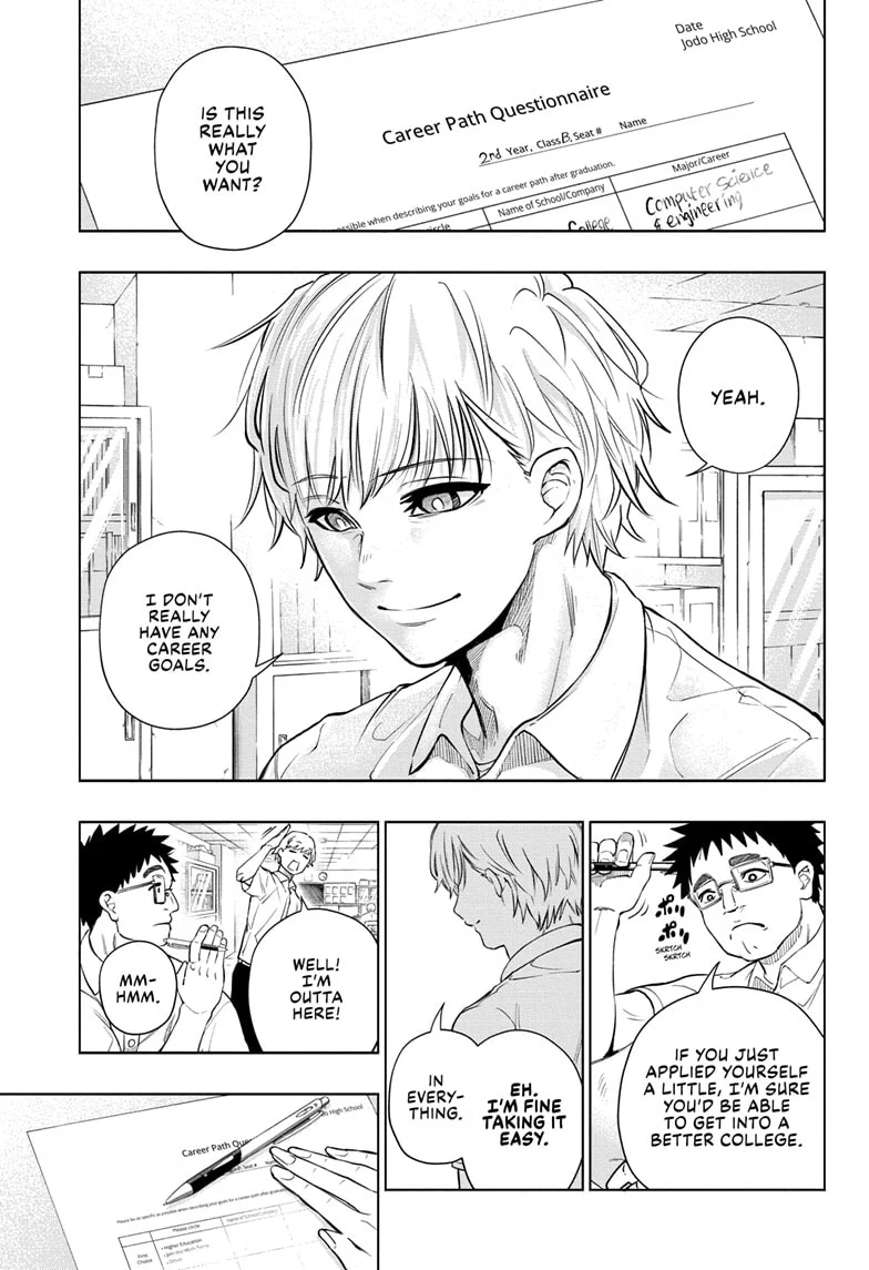 Read Green Green Greens en Manga Online