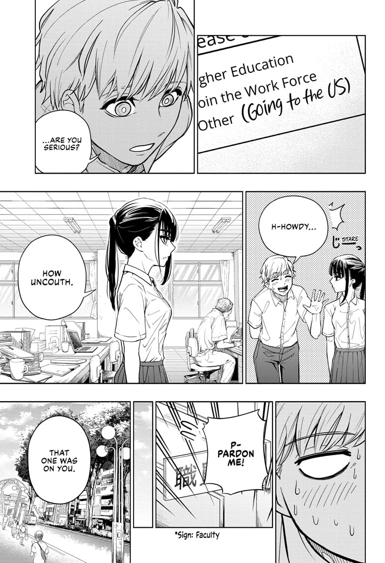 Read Green Green Greens en Manga Online