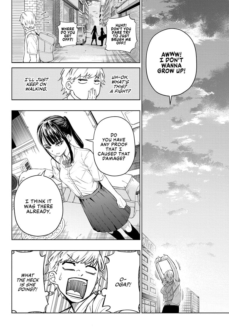 Read Green Green Greens en Manga Online