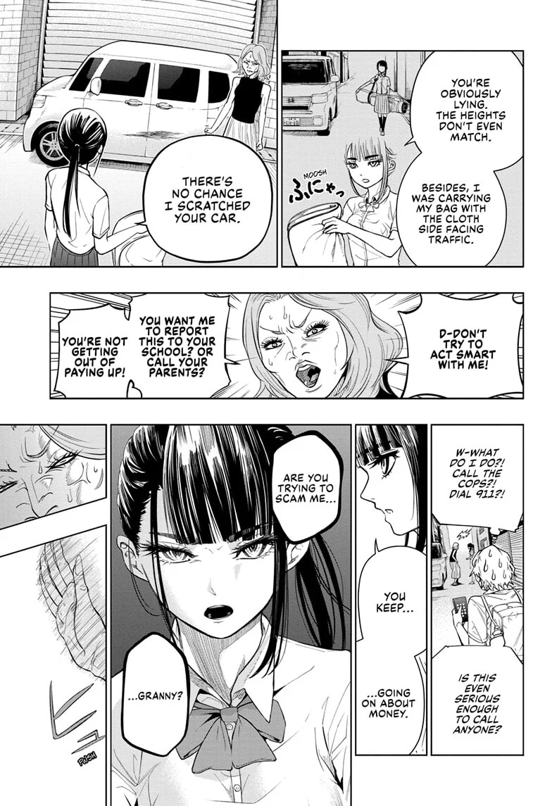 Read Green Green Greens en Manga Online