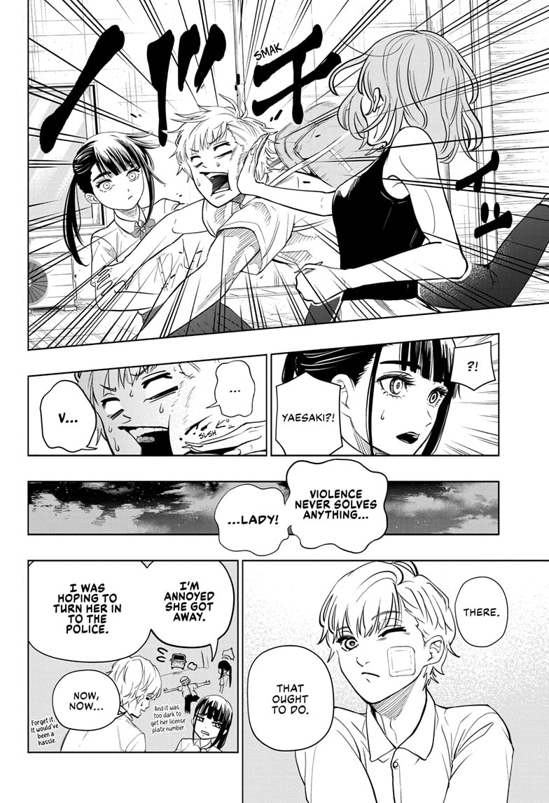 Read Green Green Greens en Manga Online
