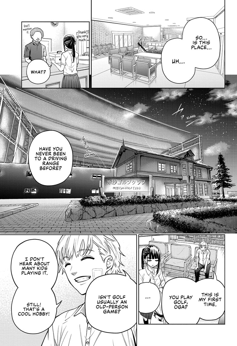 Read Green Green Greens en Manga Online