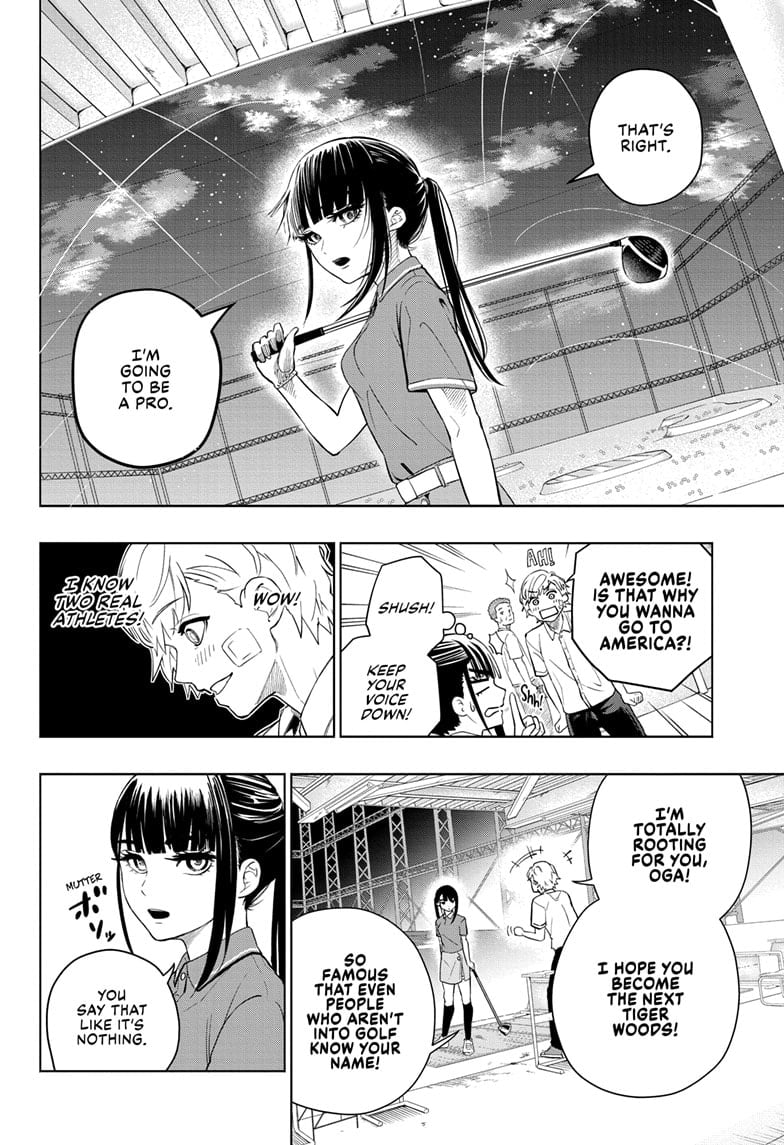 Read Green Green Greens en Manga Online