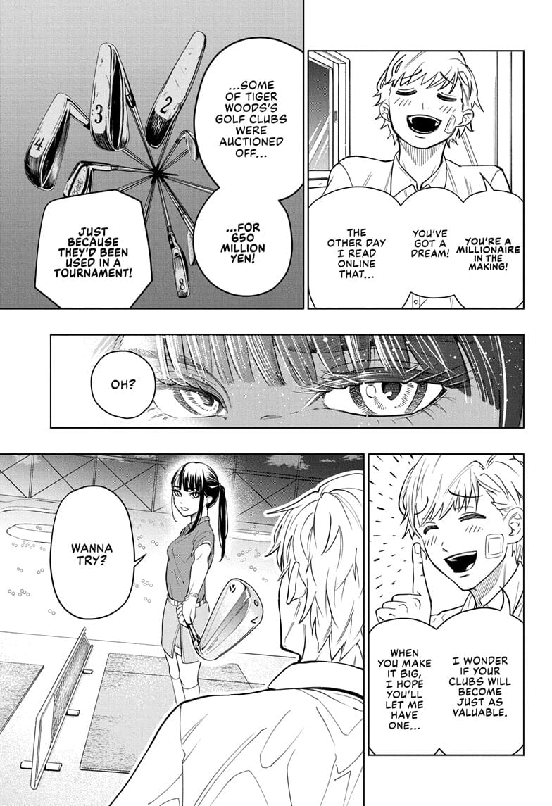 Read Green Green Greens en Manga Online