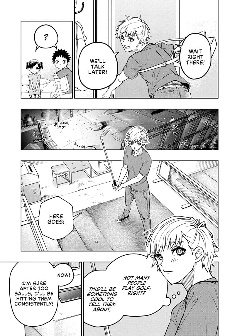 Read Green Green Greens en Manga Online