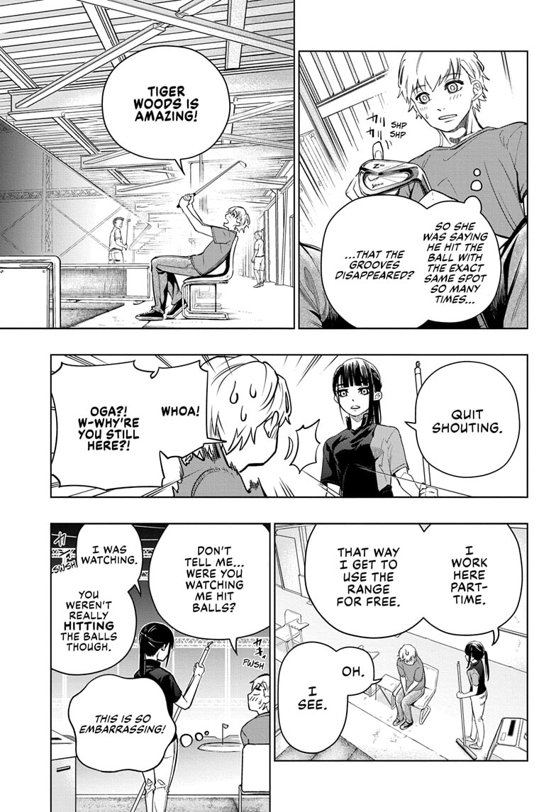 Read Green Green Greens en Manga Online