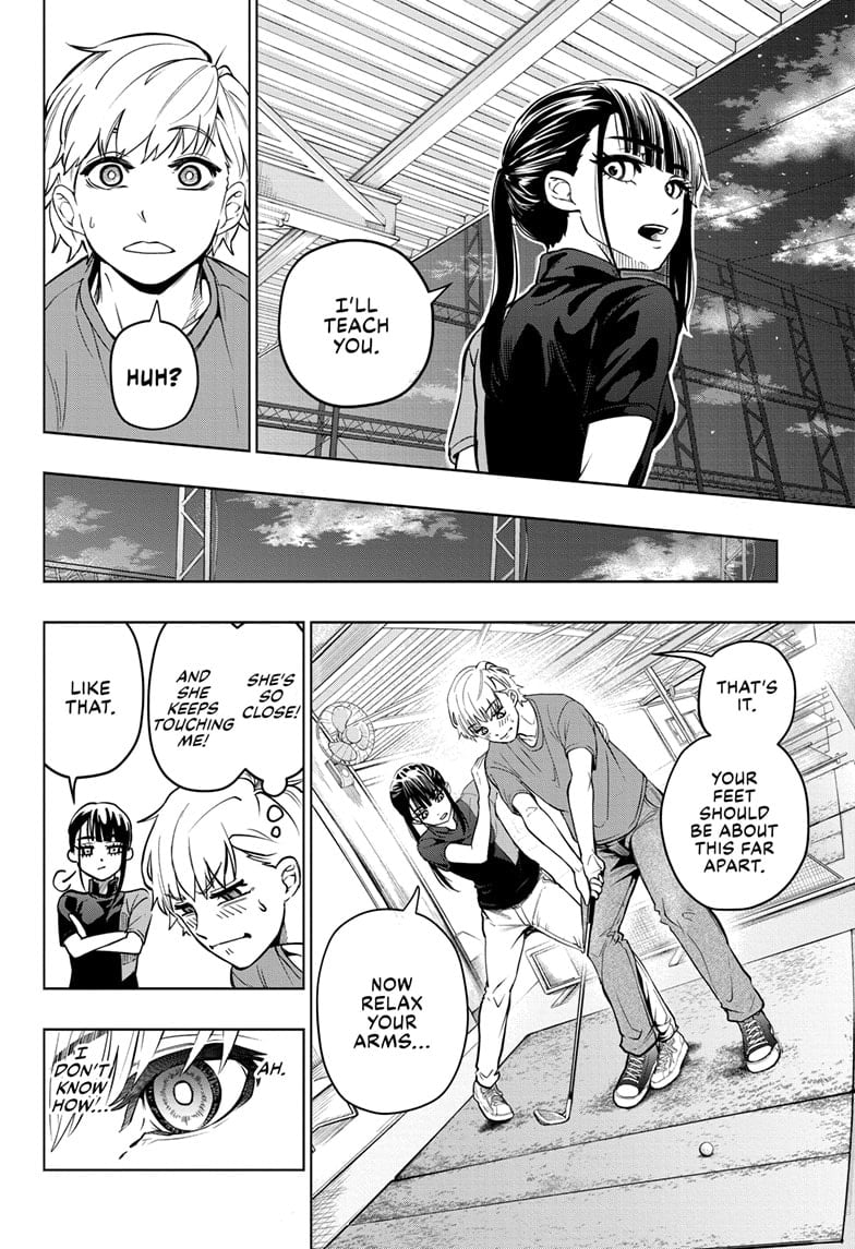 Read Green Green Greens en Manga Online