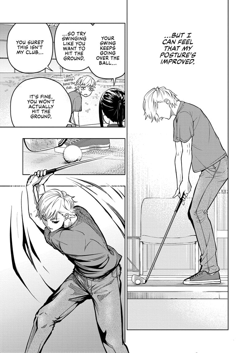 Read Green Green Greens en Manga Online