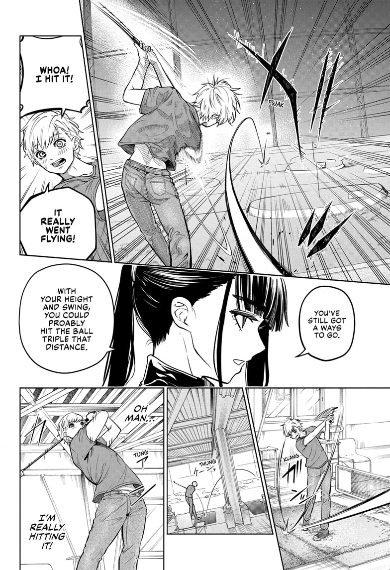 Read Green Green Greens en Manga Online