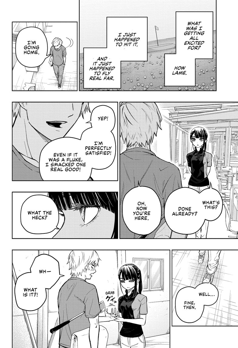 Read Green Green Greens en Manga Online