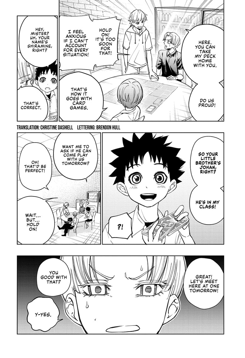 Read Green Green Greens en Manga Online