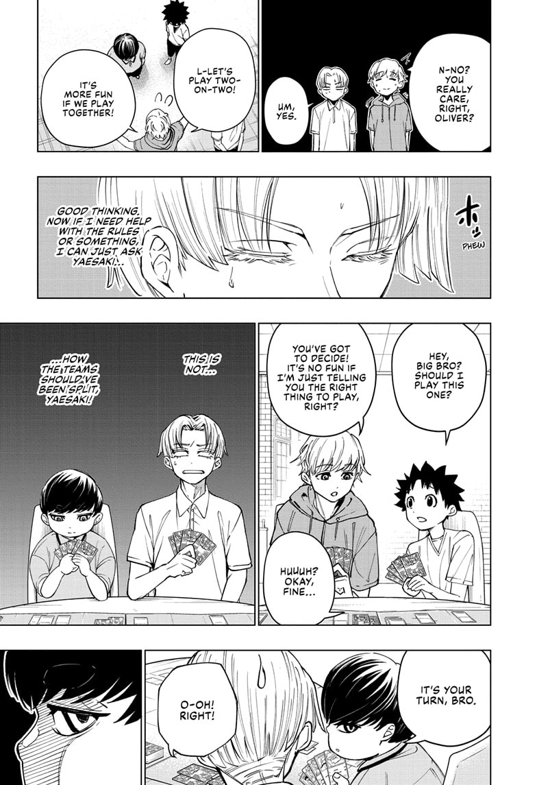Read Green Green Greens en Manga Online