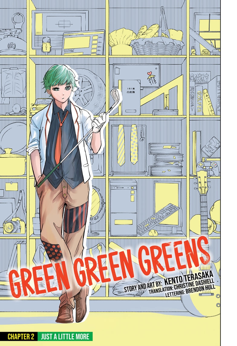 Read Green Green Greens en Manga Online