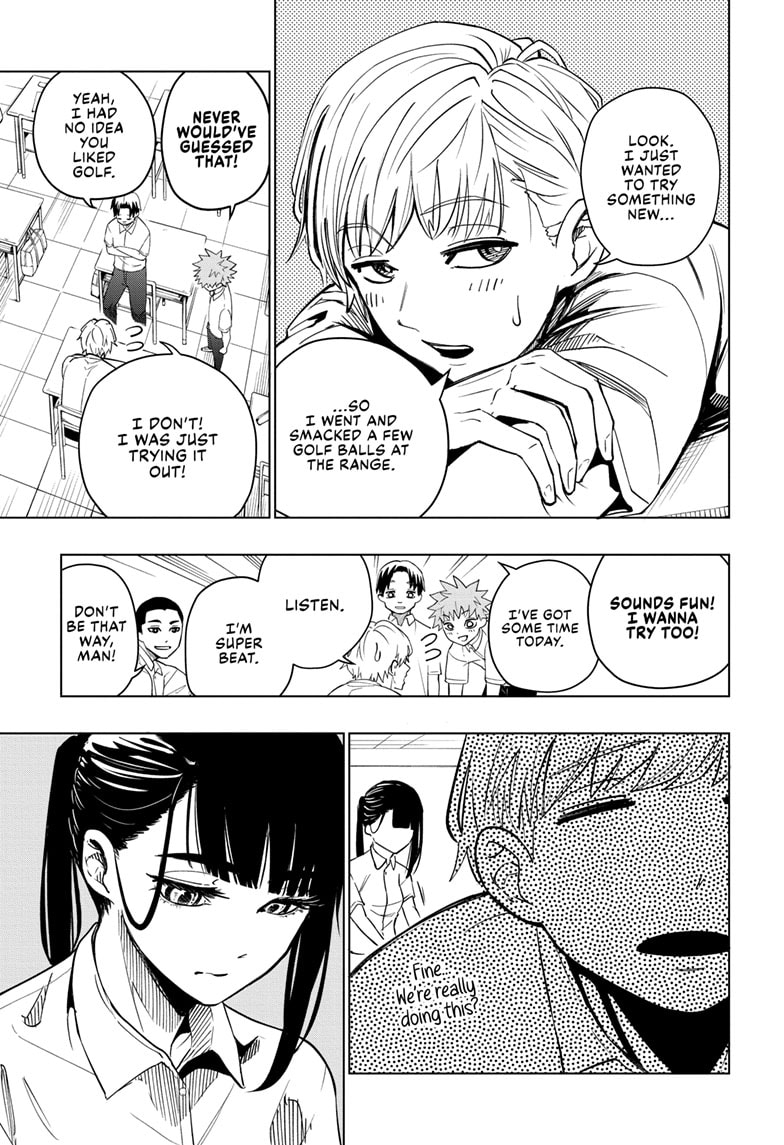Read Green Green Greens en Manga Online