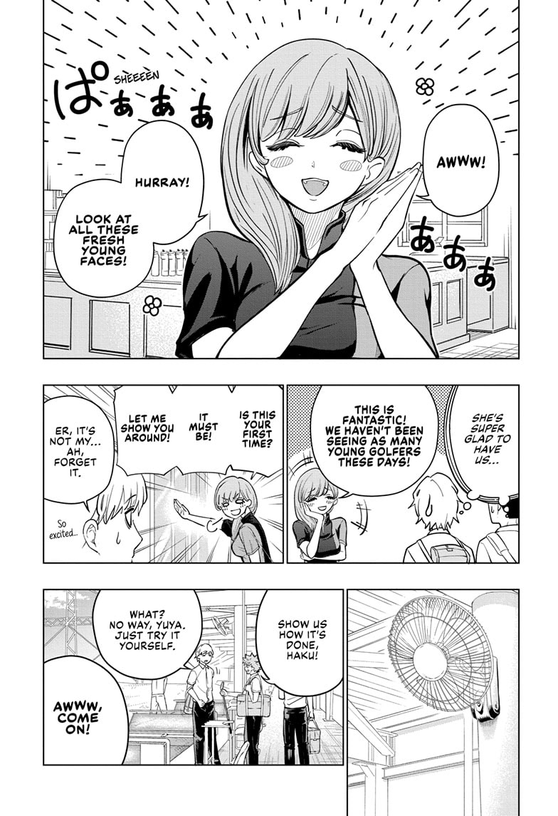 Read Green Green Greens en Manga Online