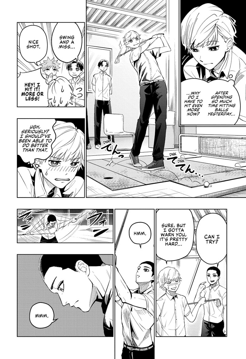 Read Green Green Greens en Manga Online