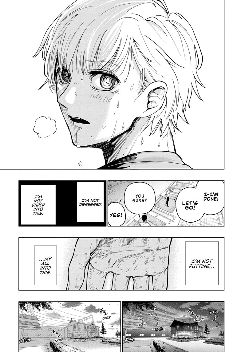 Read Green Green Greens en Manga Online
