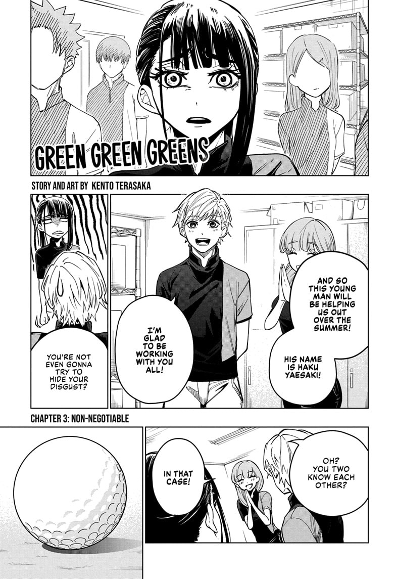 Read Green Green Greens en Manga Online