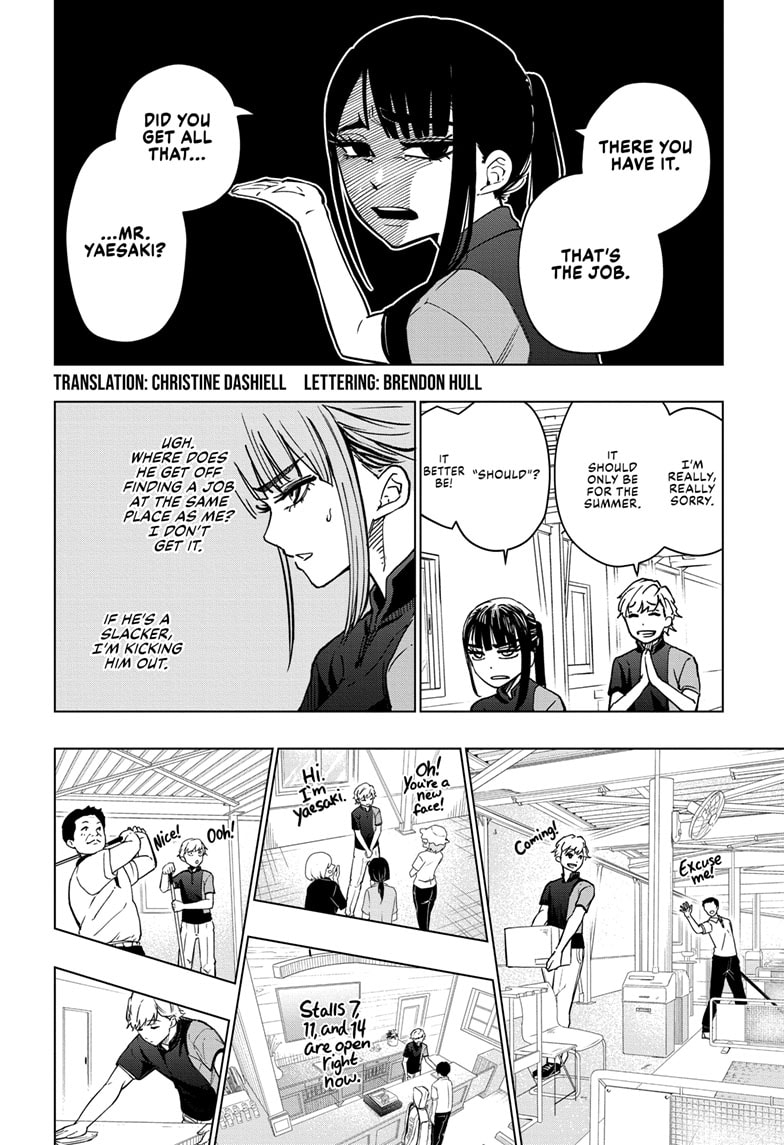 Read Green Green Greens en Manga Online