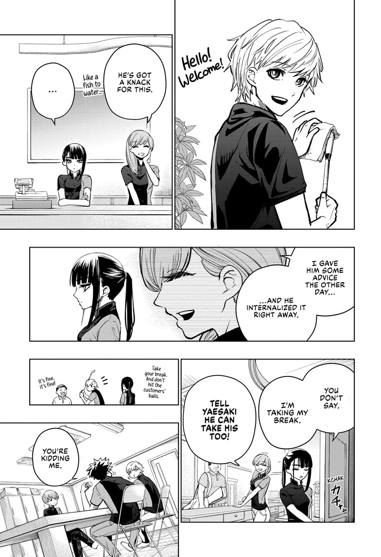 Read Green Green Greens en Manga Online
