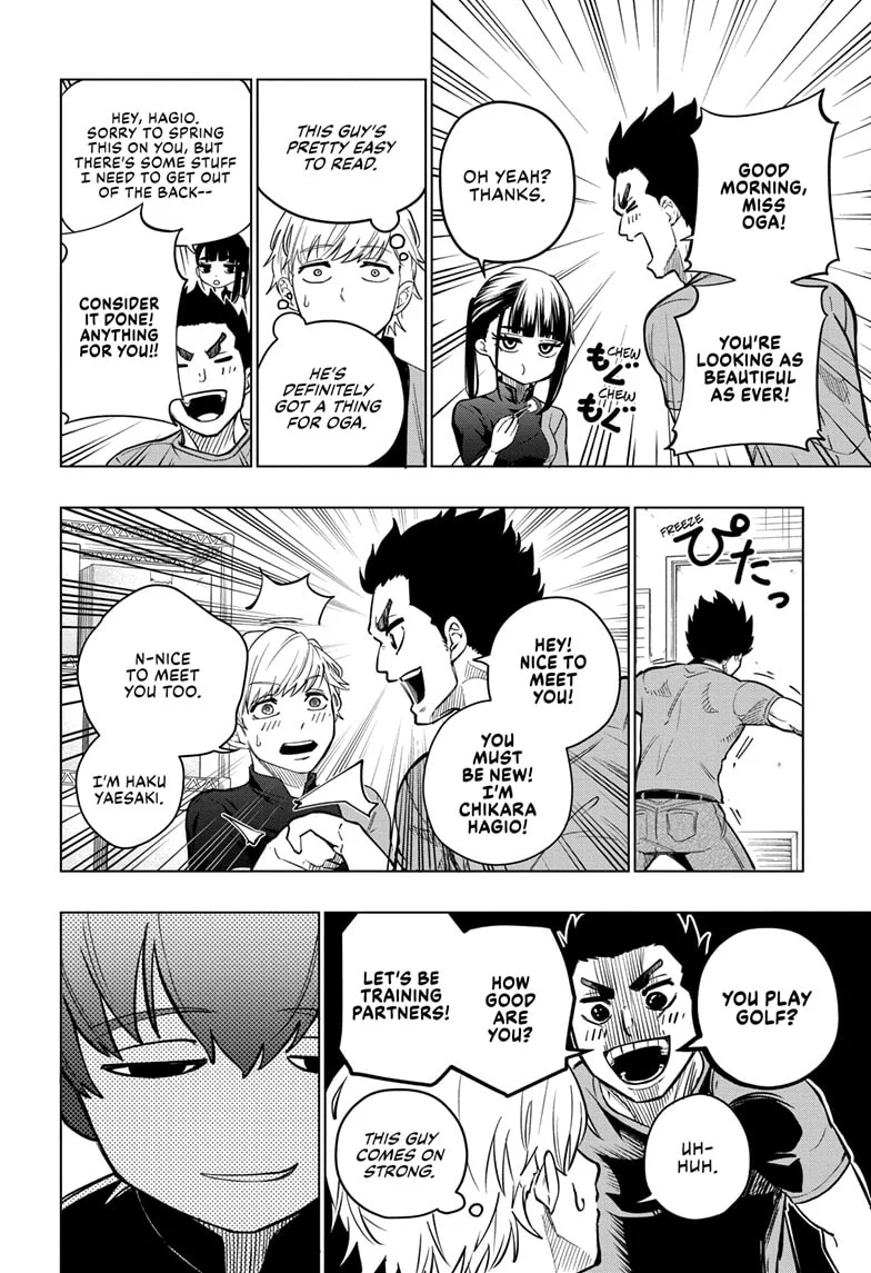 Read Green Green Greens en Manga Online