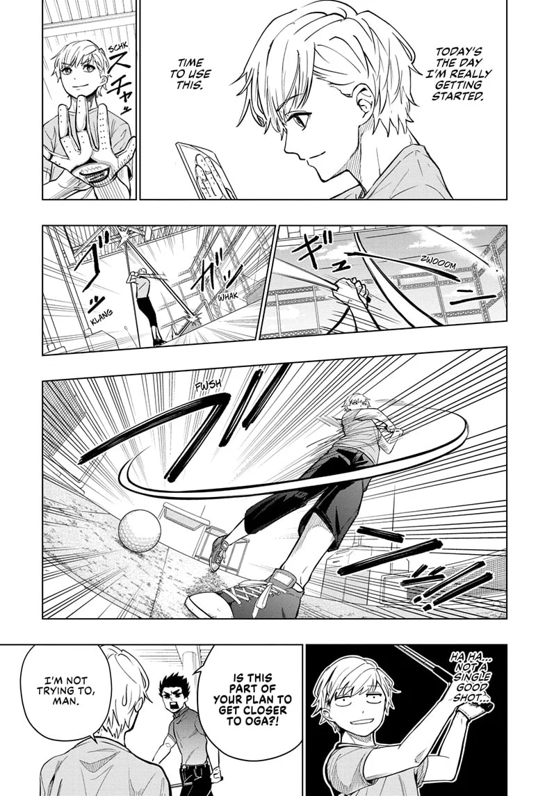 Read Green Green Greens en Manga Online