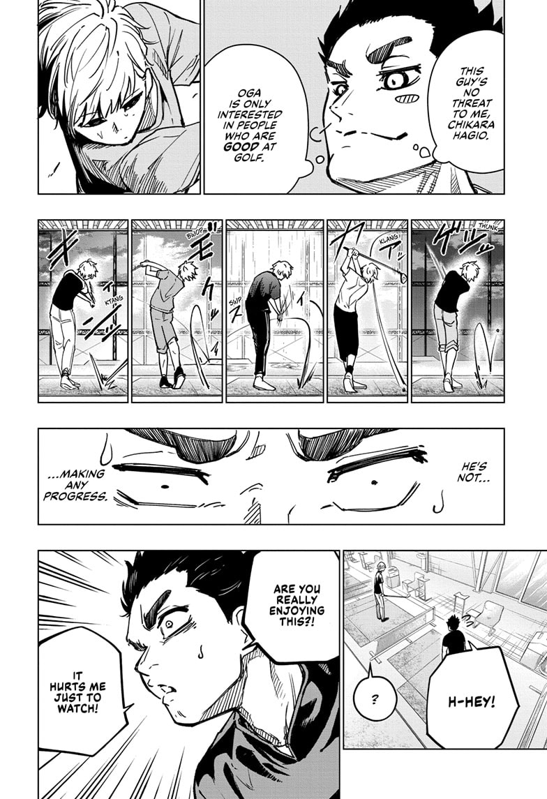 Read Green Green Greens en Manga Online