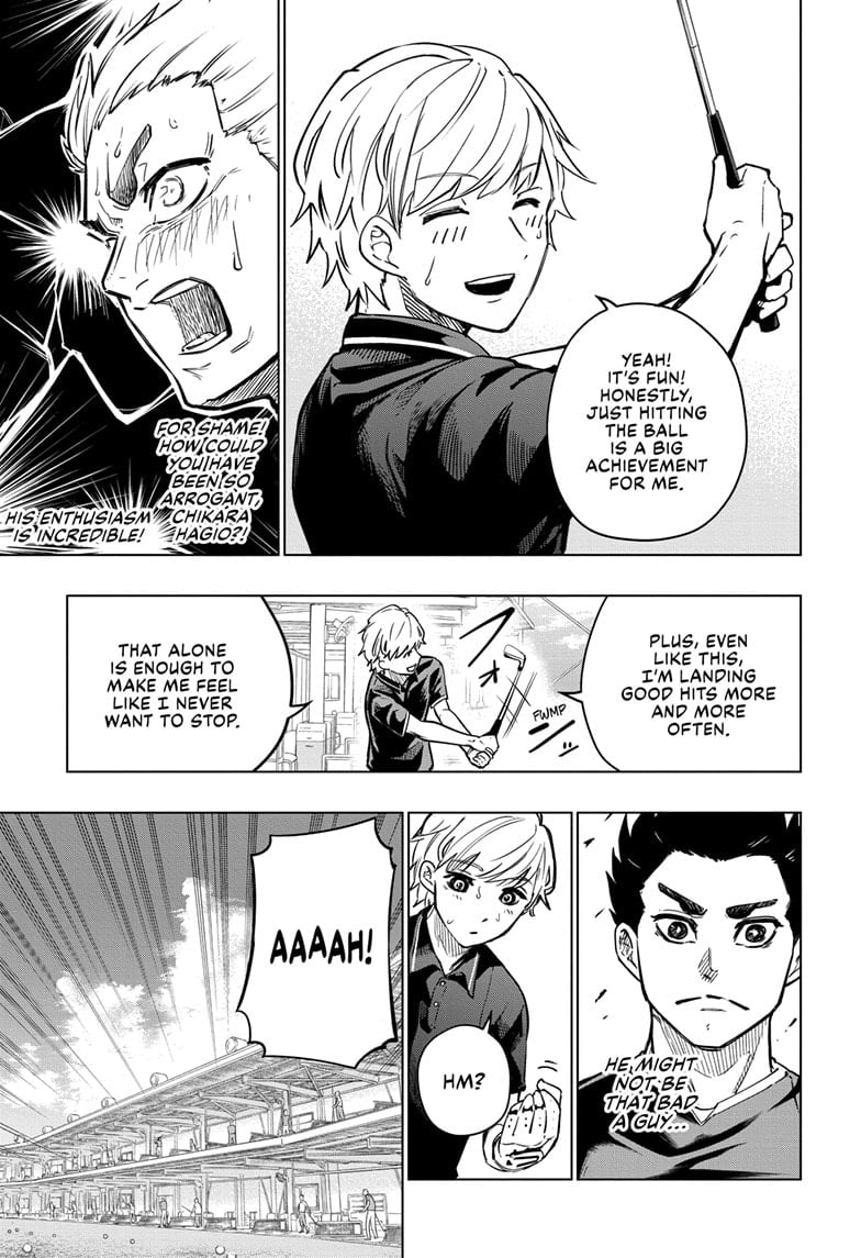 Read Green Green Greens en Manga Online