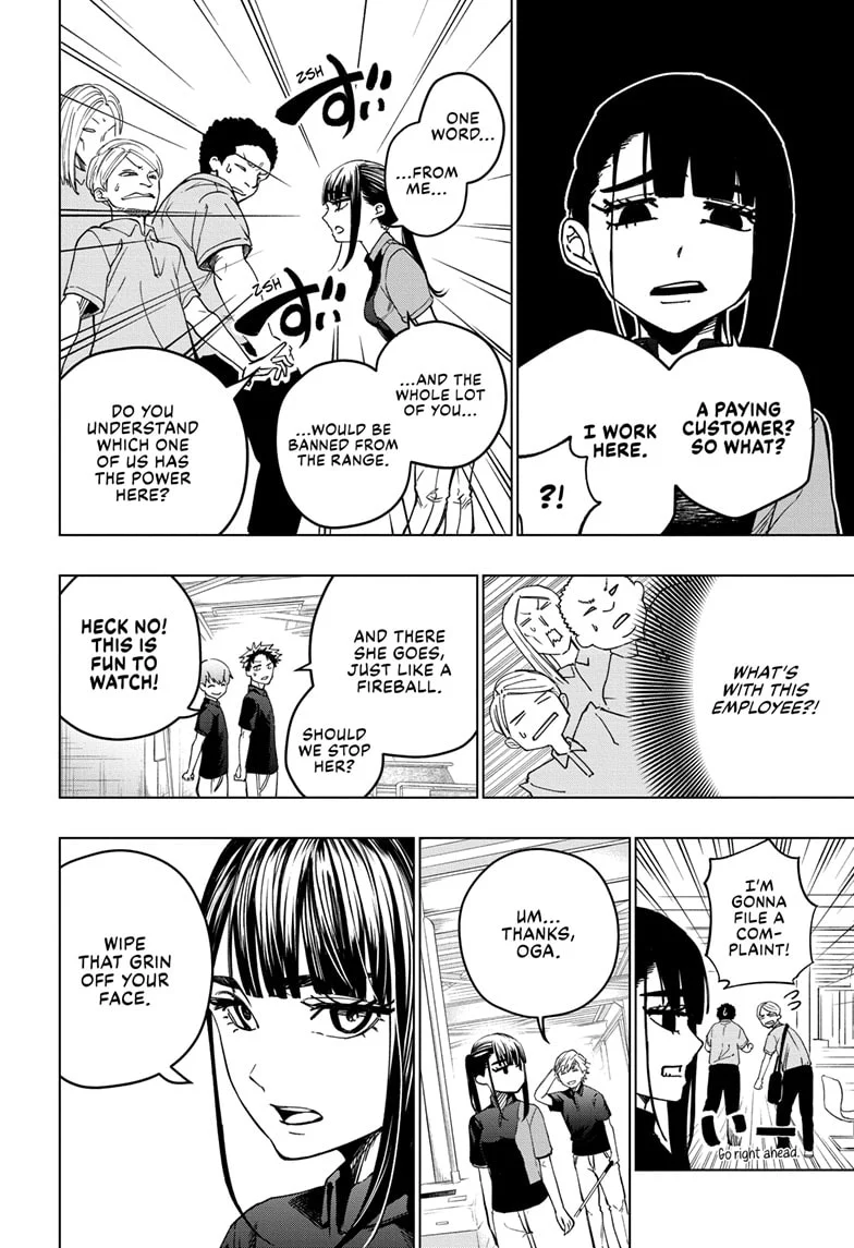 Read Green Green Greens en Manga Online