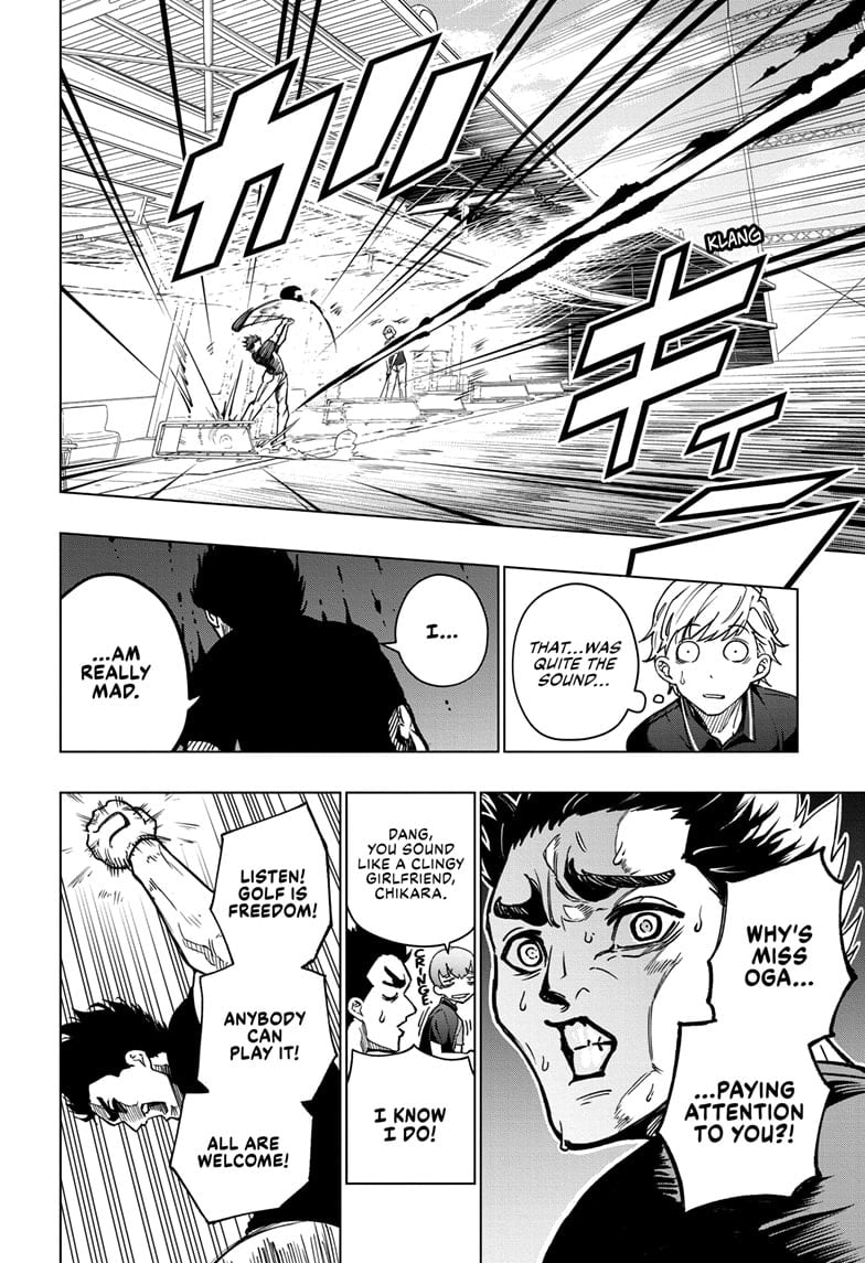 Read Green Green Greens en Manga Online
