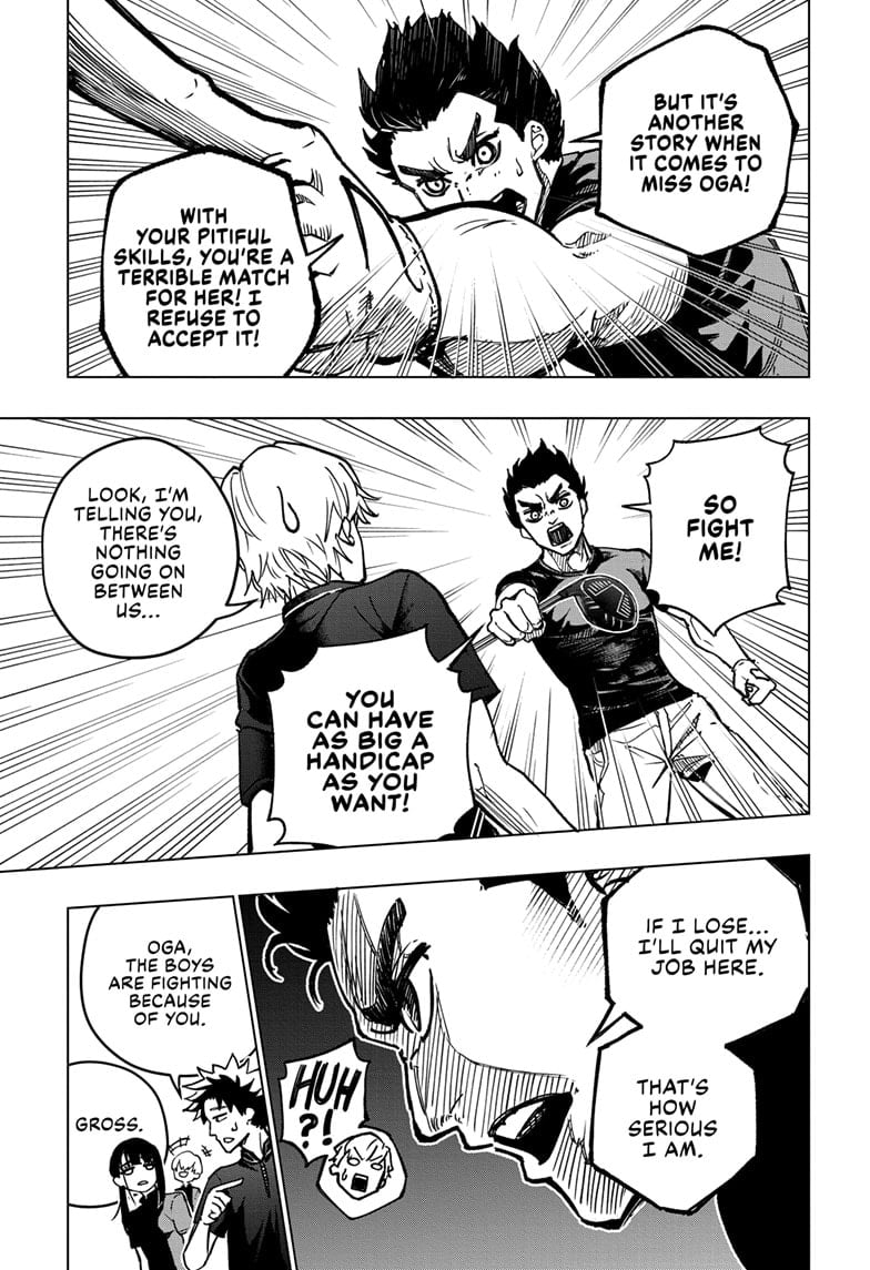 Read Green Green Greens en Manga Online