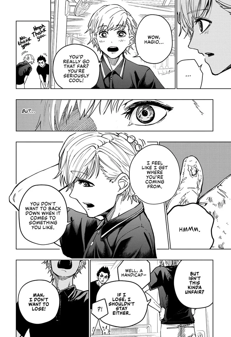 Read Green Green Greens en Manga Online