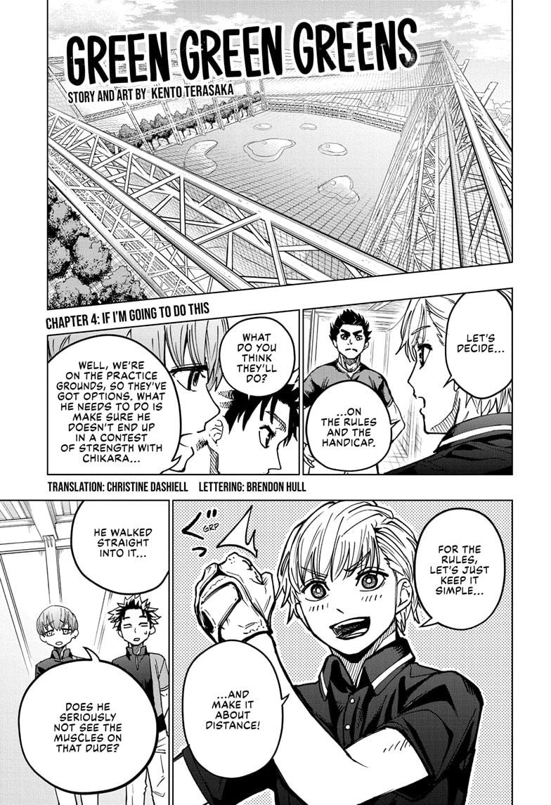Read Green Green Greens en Manga Online