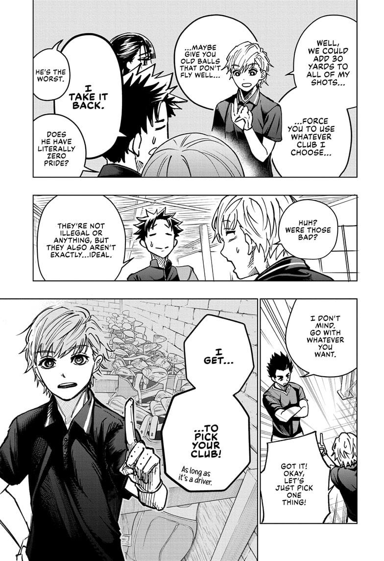 Read Green Green Greens en Manga Online