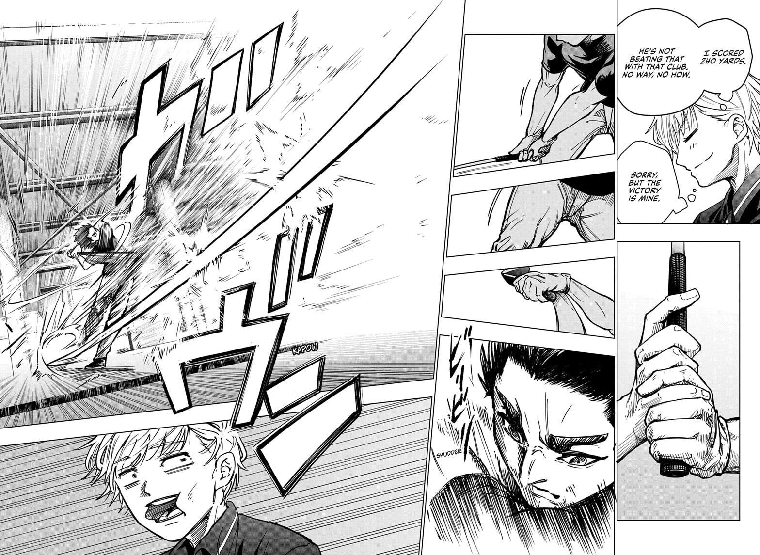 Read Green Green Greens en Manga Online