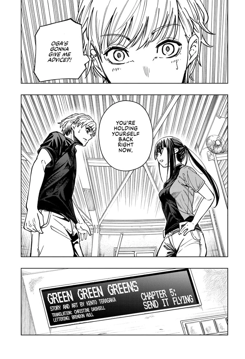 Read Green Green Greens en Manga Online