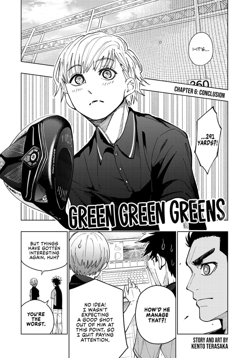 Read Green Green Greens en Manga Online