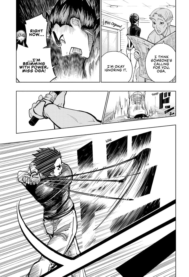 Read Green Green Greens en Manga Online