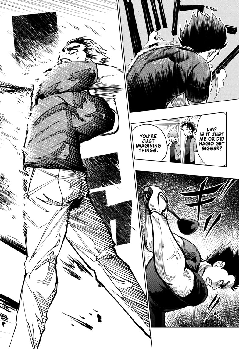 Read Green Green Greens en Manga Online