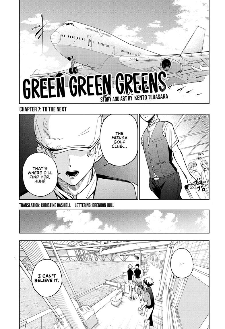Read Green Green Greens en Manga Online