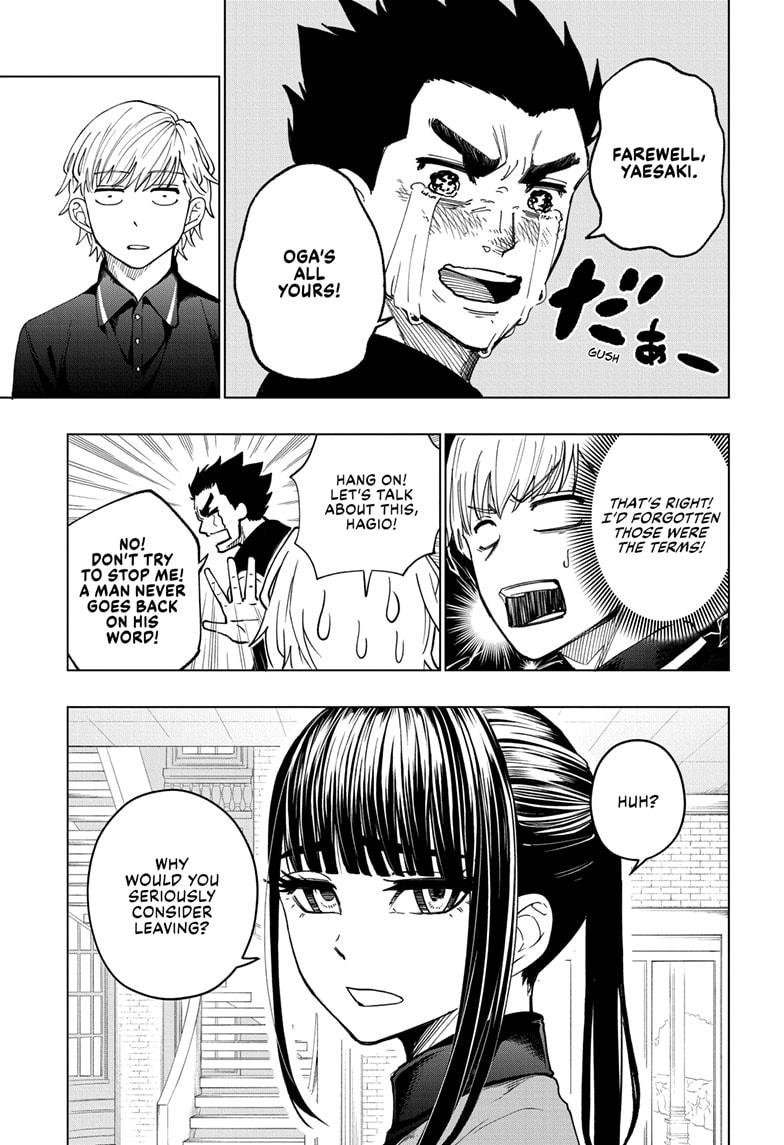 Read Green Green Greens en Manga Online