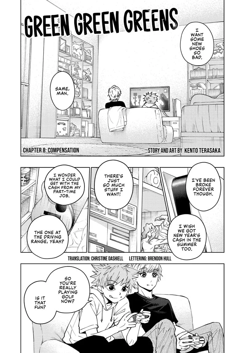 Read Green Green Greens en Manga Online