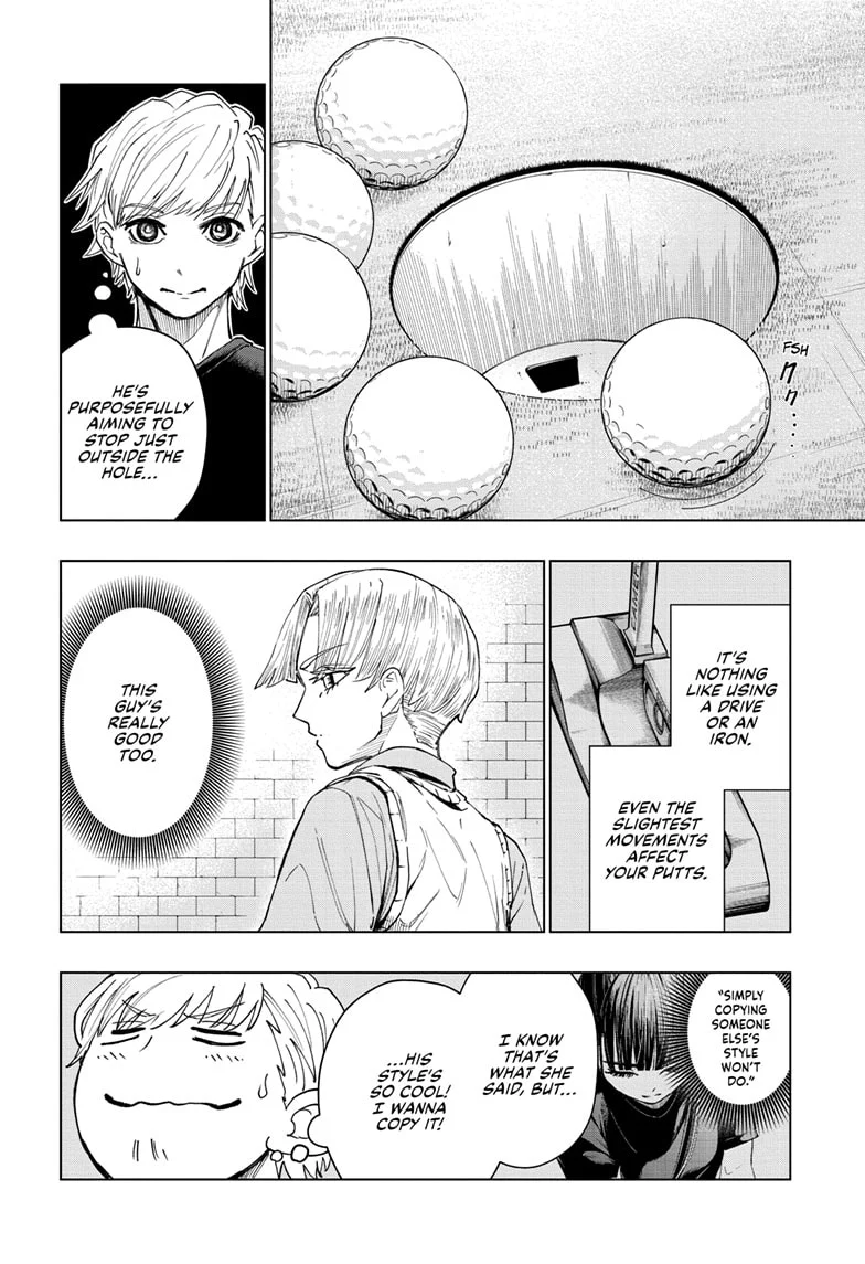 Read Green Green Greens en Manga Online