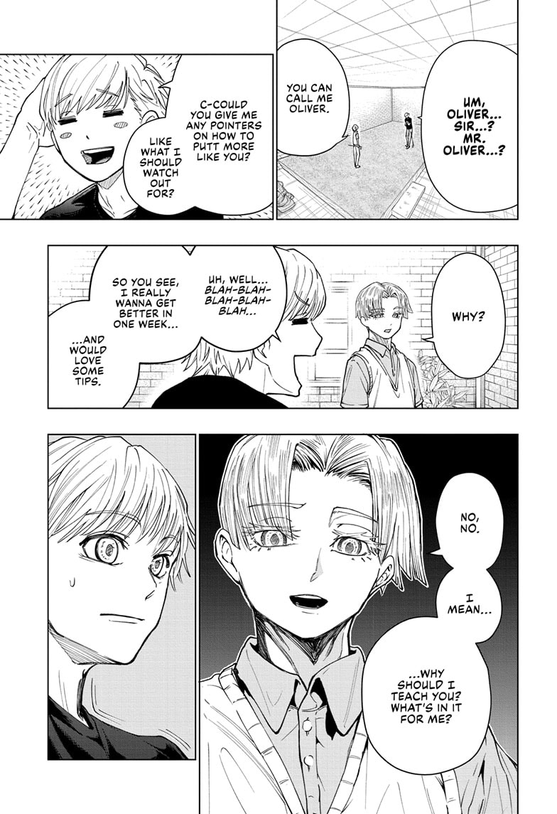 Read Green Green Greens en Manga Online