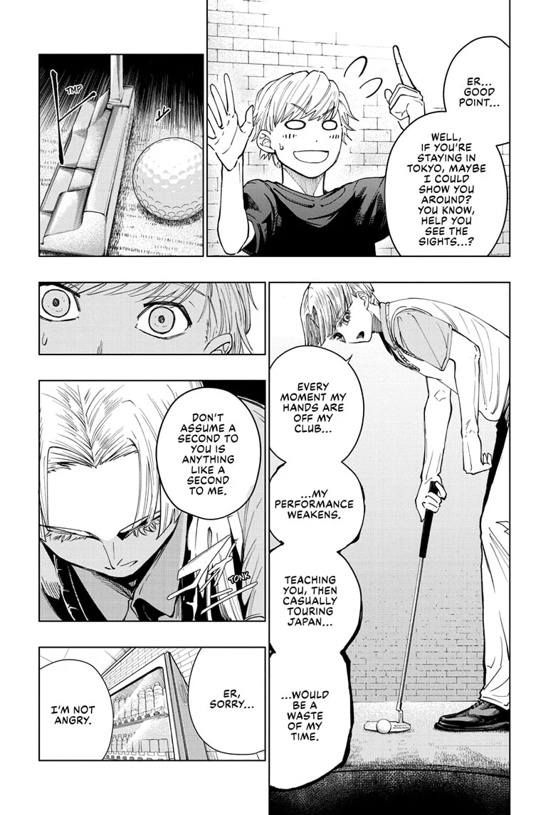 Read Green Green Greens en Manga Online