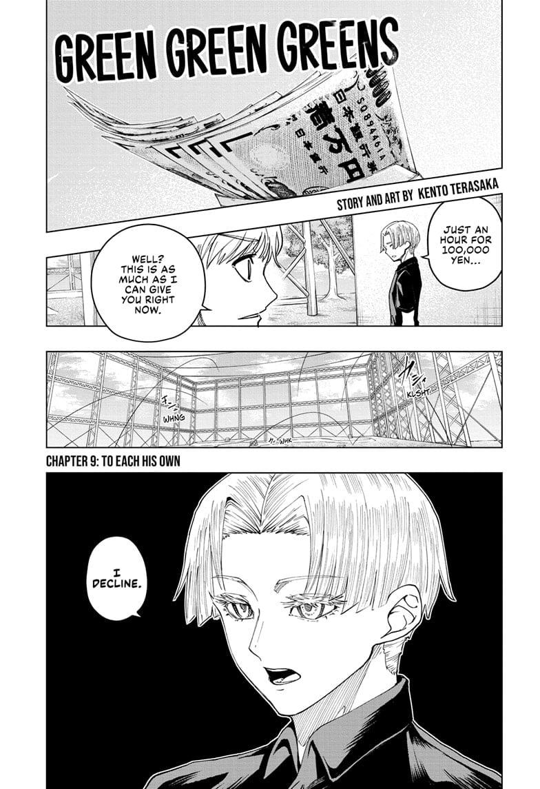 Read Green Green Greens en Manga Online