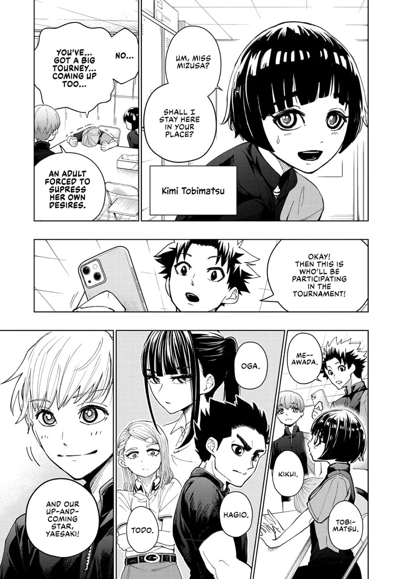 Read Green Green Greens en Manga Online